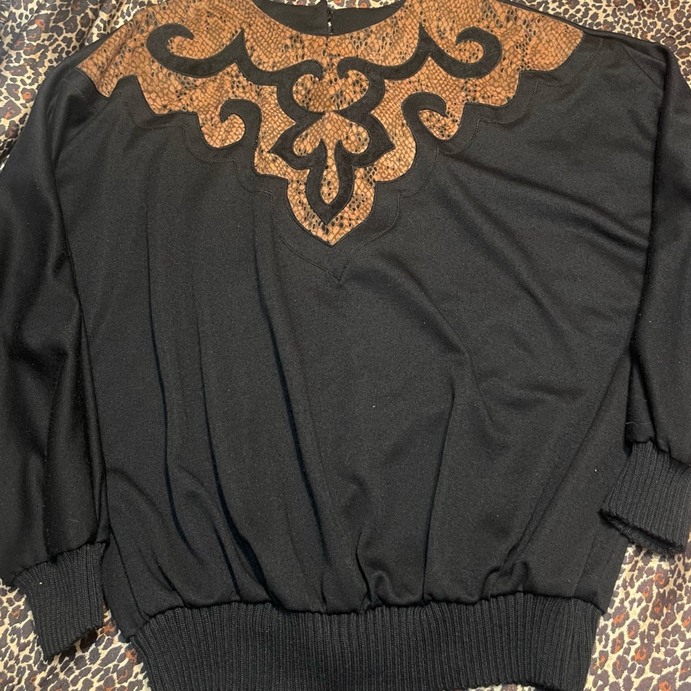 Vintage ARS Concepts Western Sweater